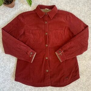 Woolrich Women’s Sherpa Lined Corduroy Jacket